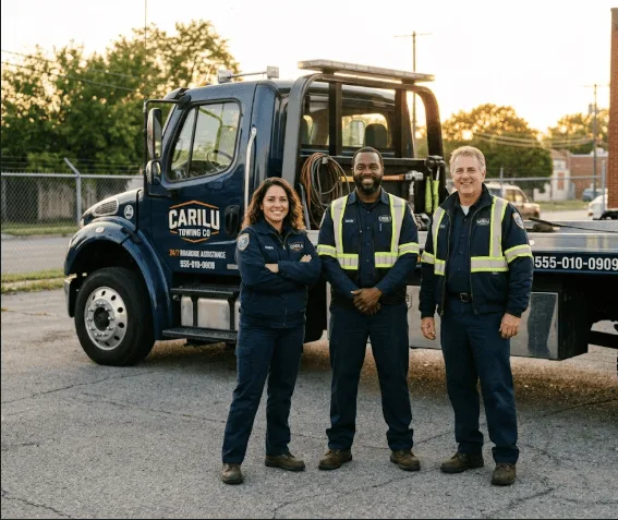 Heavy Duty Towing company in Garrett, WY